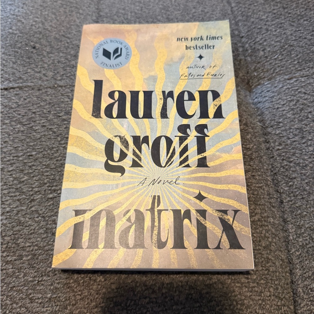 Matrix by Lauren Groff Paperback
